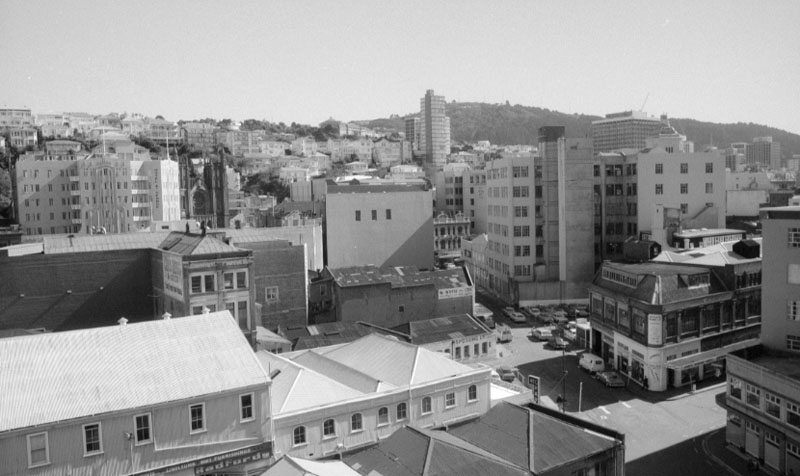 m. Flats and buildings; Views from Lombard Street pkg building and interior vi
