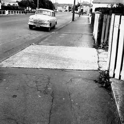 a. Evans Bay Timer Company Office, vehicle access and streetscape