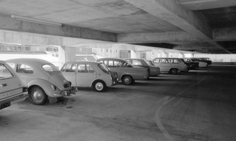 o. Flats and buildings; Views from Lombard Street pkg building and interior vi