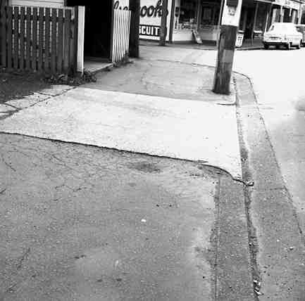 b. Evans Bay Timer Company Office, vehicle access and streetscape