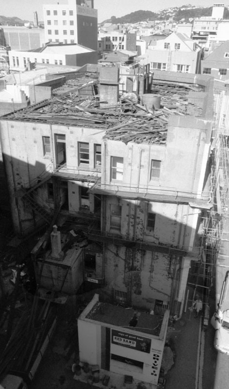 s. Flats and buildings; Views from Lombard Street pkg building and interior vi