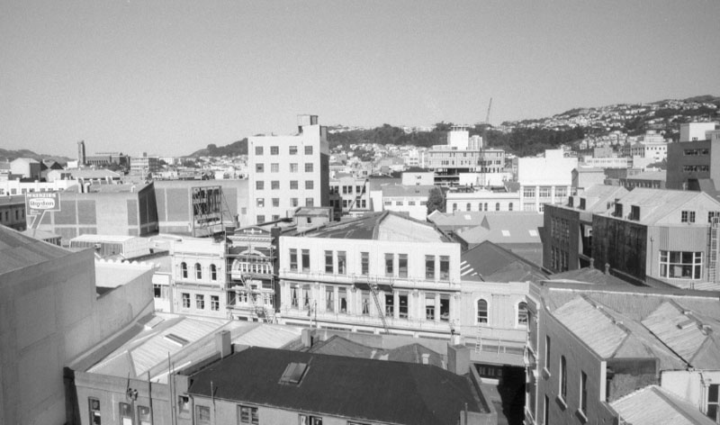w. Flats and buildings; Views from Lombard Street pkg building and interior vi