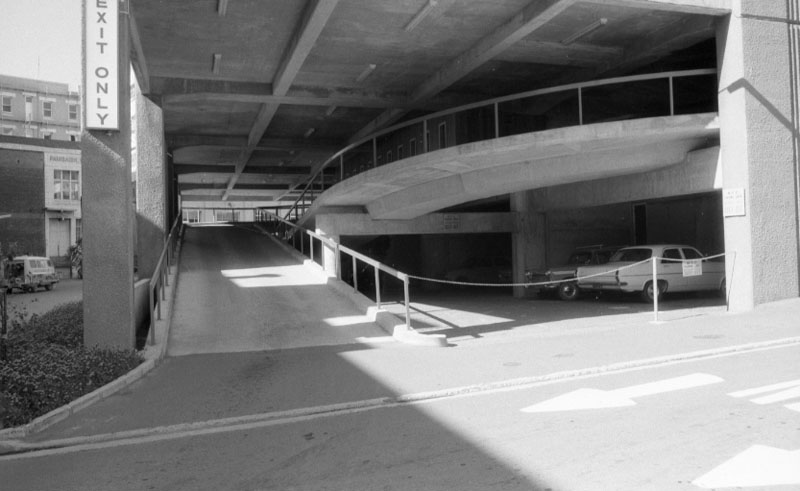 y. Flats and buildings; Views from Lombard Street pkg building and interior vi