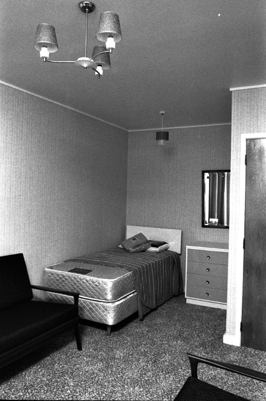 a. Nairn Street Flats, interiors