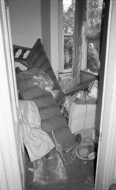 a. Substandard dwellings: Nos 36-38 Edinburgh Tce. 50, 56 Buckley Rd. 17 Happy Valley Rd