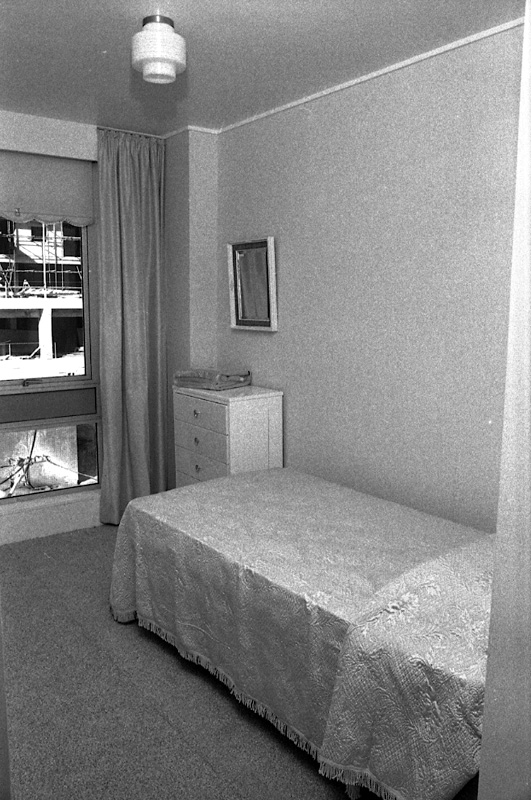 aa. Nairn Street Flats, interiors