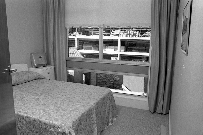 ac. Nairn Street Flats, interiors