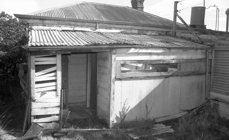 d. Substandard dwellings: Nos 36-38 Edinburgh Tce. 50, 56 Buckley Rd. 17 Happy Valley Rd