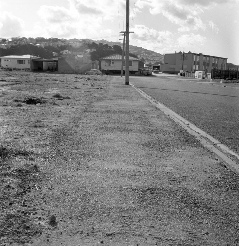 a. Footpath, Kemp St, Kotuku Flats (builders OVL)
