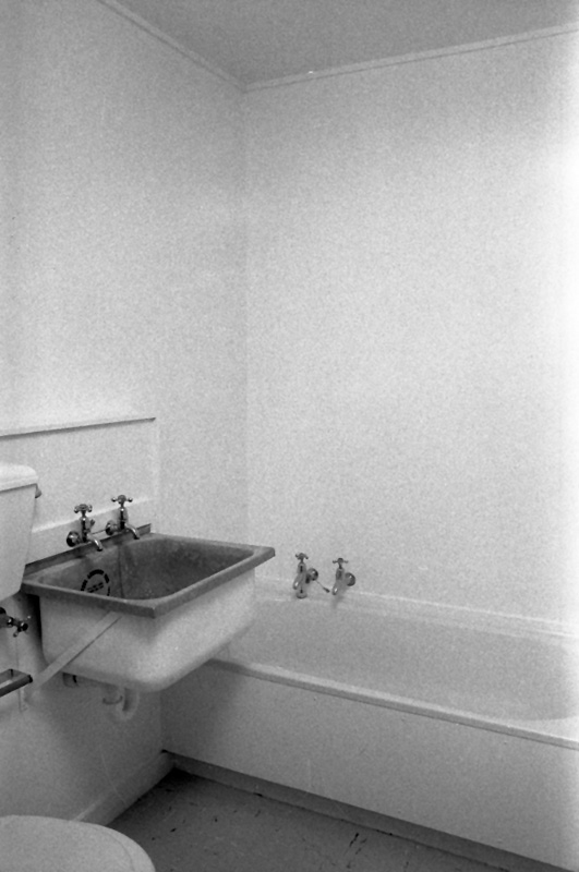 c. Nairn Street Flats, interiors