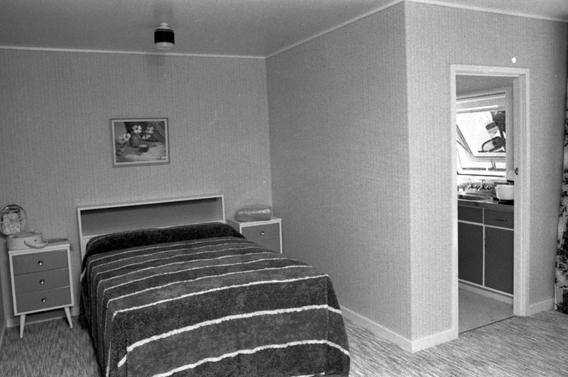 d. Nairn Street Flats, interiors