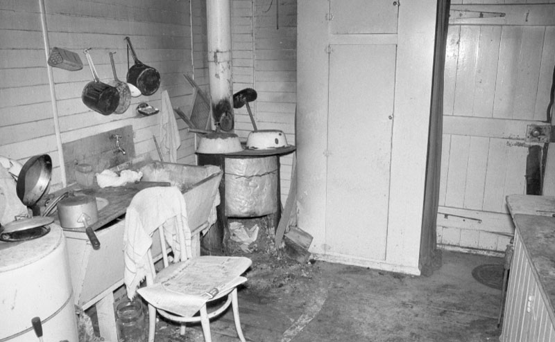 j. Substandard dwellings: Nos 36-38 Edinburgh Tce. 50, 56 Buckley Rd. 17 Happy Valley Rd