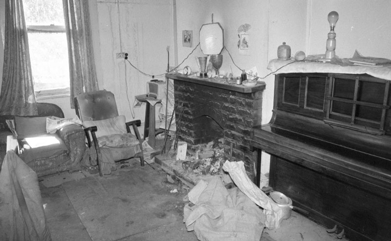 k. Substandard dwellings: Nos 36-38 Edinburgh Tce. 50, 56 Buckley Rd. 17 Happy Valley Rd