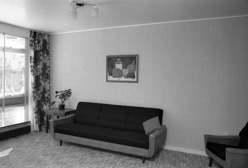 h. Nairn Street Flats, interiors