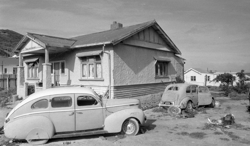 l. Substandard dwellings: Nos 36-38 Edinburgh Tce. 50, 56 Buckley Rd. 17 Happy Valley Rd
