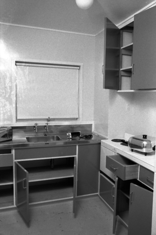 k. Nairn Street Flats, interiors