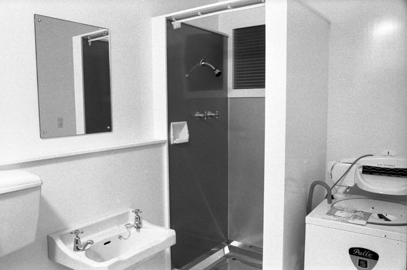 l. Nairn Street Flats, interiors