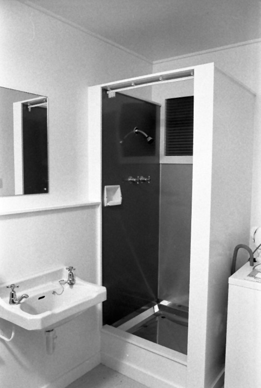 m. Nairn Street Flats, interiors