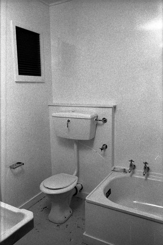 o. Nairn Street Flats, interiors