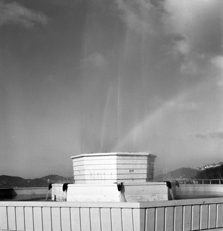 b. Fountain, Kelburn Park