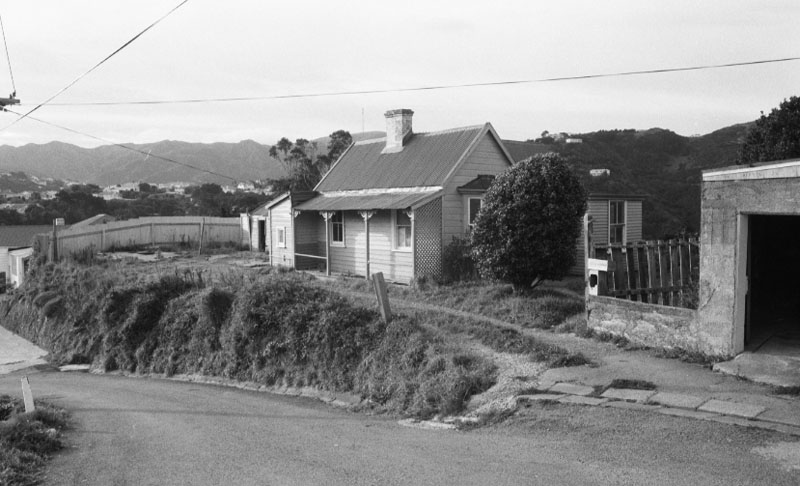 ag. Lombard Street parking building from Manners Street end of Cornhill St. views of excavation. Petherick Cr, pensioner flat dev. Ironside Rd-Pinewood Tourist flats. 33 Hanover St-proposed flats