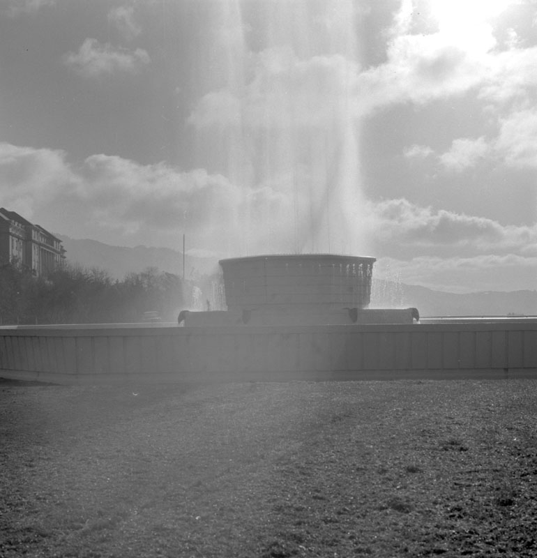 d. Fountain, Kelburn Park