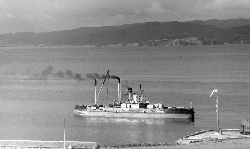 c. Harbour - from MOB roof, old steamboat
