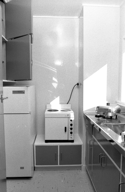 t. Nairn Street Flats, interiors