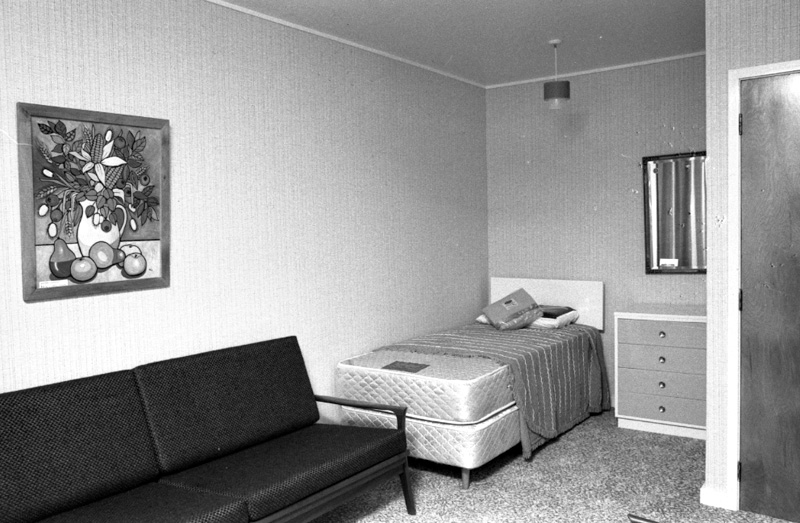 u. Nairn Street Flats, interiors