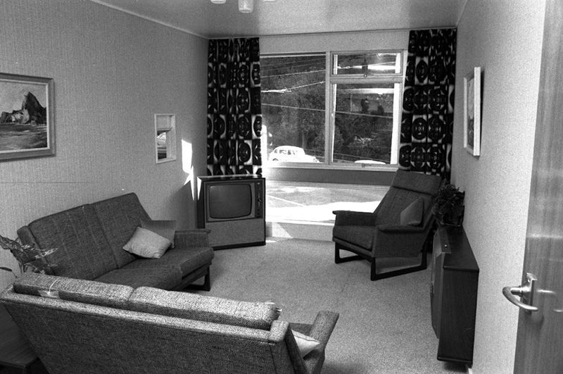 w. Nairn Street Flats, interiors