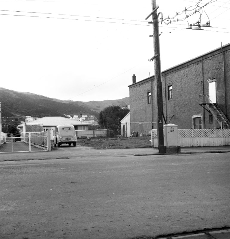 a. Nos 276-280 Main Road Karori, service station, houses demolished