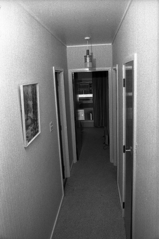 z. Nairn Street Flats, interiors