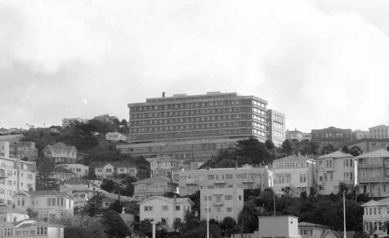 m. Lombard Street parking building from Manners Street end of Cornhill St. views of excavation. Petherick Cr, pensioner flat dev. Ironside Rd-Pinewood Tourist flats. 33 Hanover St-proposed flats