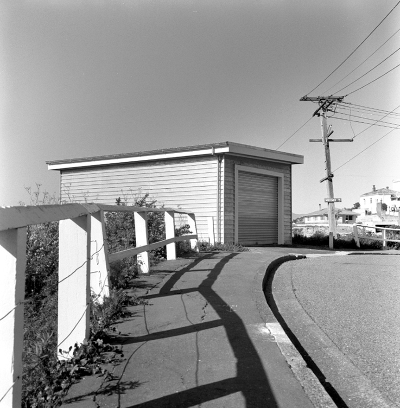 a. Garage, Mortimer Terrace