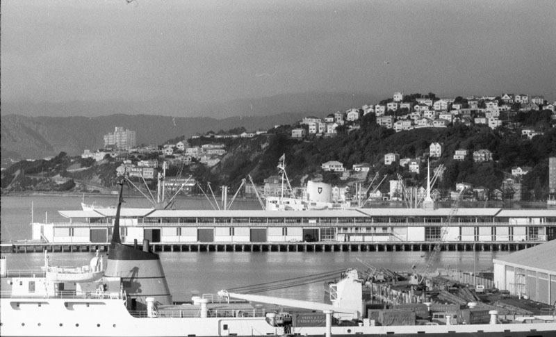 s. Harbour - from MOB roof