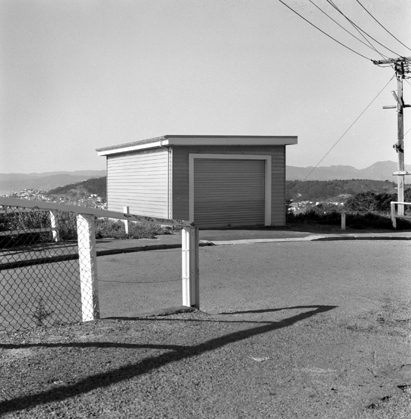 a. Garage, Mortimer Terrace