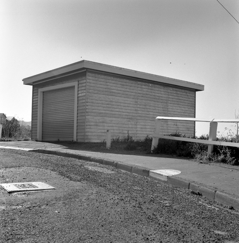 b. Garage, Mortimer Terrace