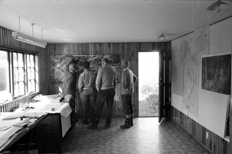 r. Forestry Area, Water Board. Council in session