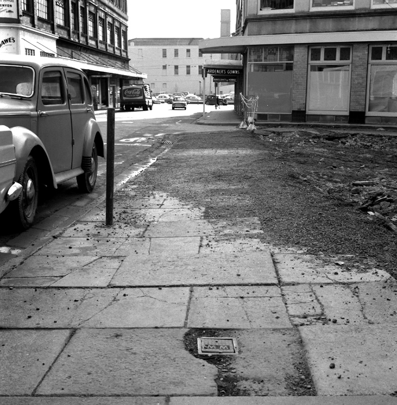 ad. Nairn Street Flats, interiors