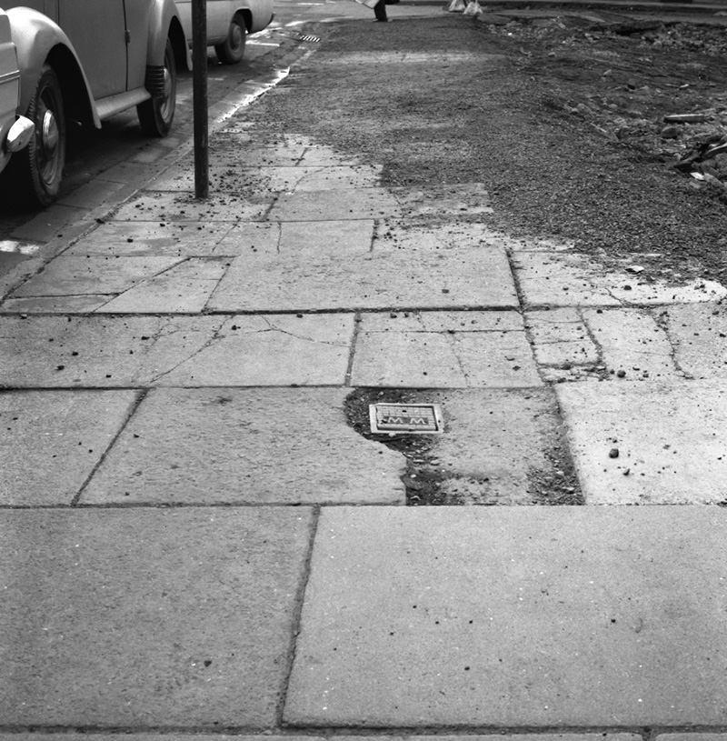 ae. Nairn Street Flats, interiors