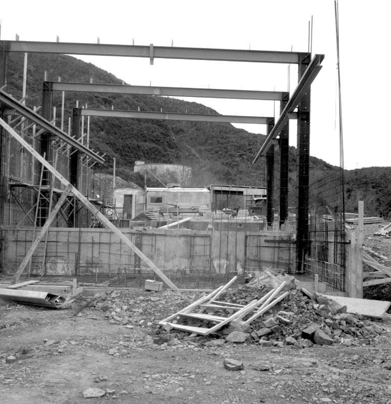 b. New pumping station, Haywards