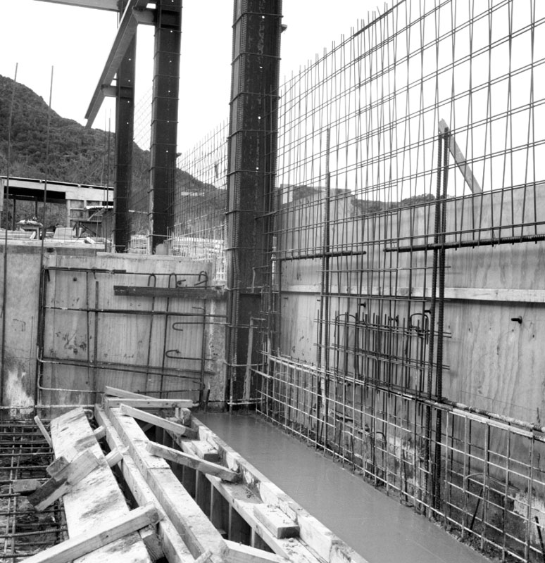 d. New pumping station, Haywards