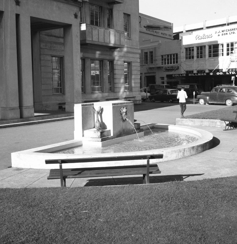 a. Fountain, Civic Square