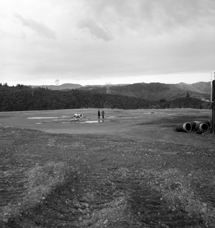 b. Haywards, site of new reservoir