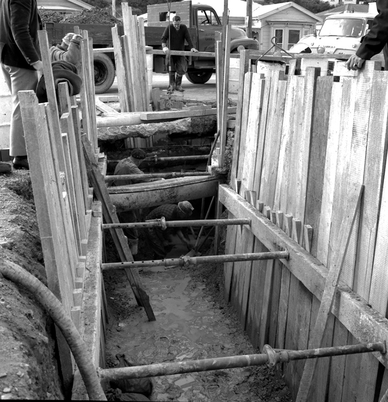 b. 42 inch main, Johnsonville