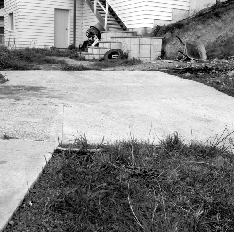 b. Auckland Terrace, widening and access (Mr Mann)