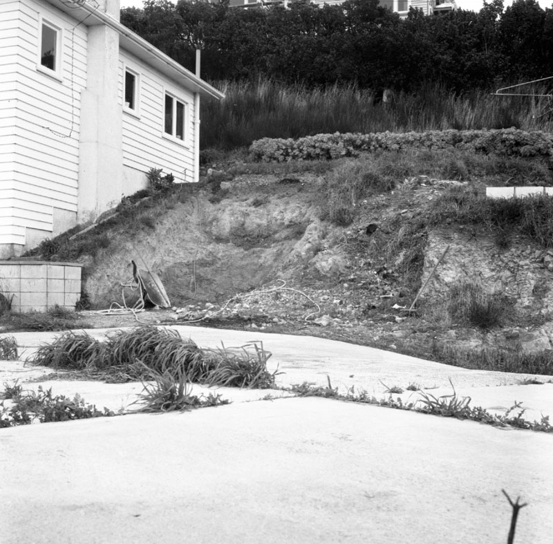 c. Auckland Terrace, widening and access (Mr Mann)