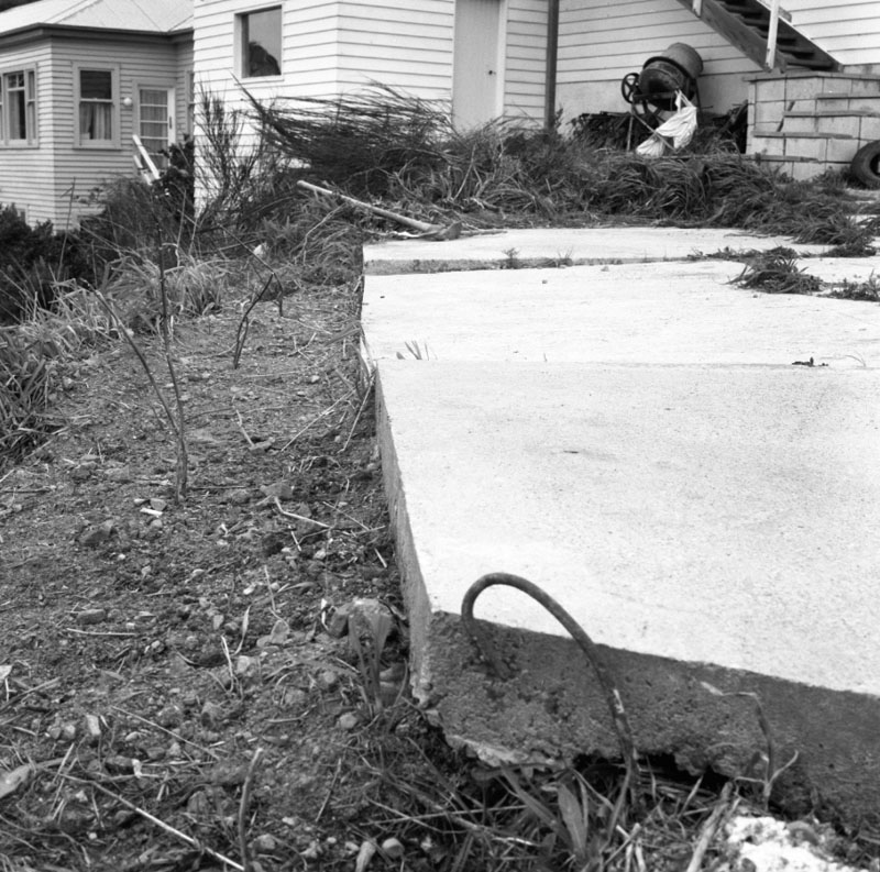 d. Auckland Terrace, widening and access (Mr Mann)