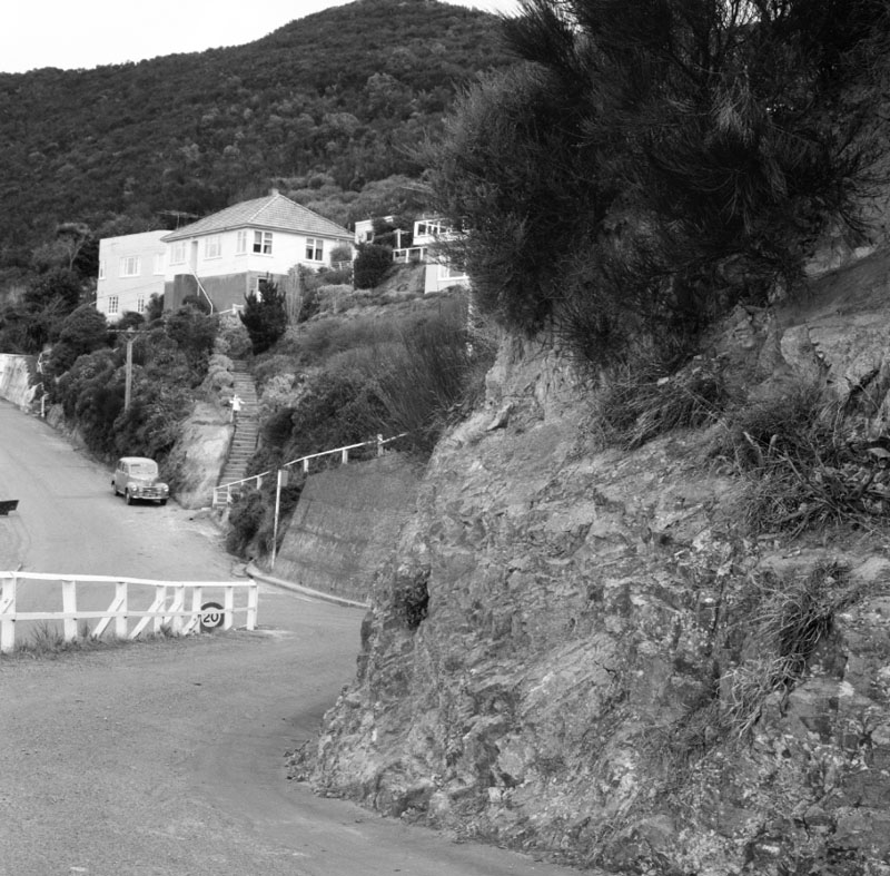 e. Auckland Terrace, widening and access (Mr Mann)