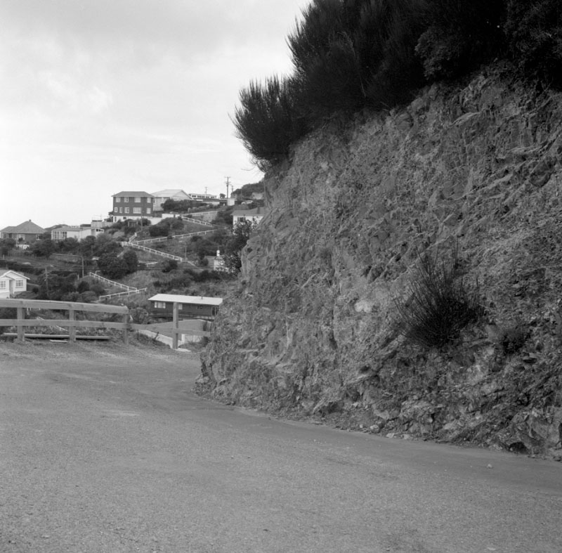 f. Auckland Terrace, widening and access (Mr Mann)